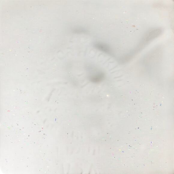 Vintage Glasbake Milk Glass Daisy Casserole Dish 9X2 - Picture 6 of 6